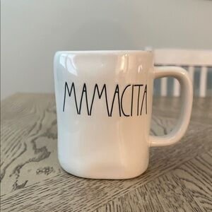 Rae Dunn MAMACITA Cream Mug